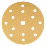 Disque abrasif auto-agrippant en corindon + stéarate - D150 - G120 - 333212