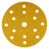 Disque abrasif auto-agrippant en corindon + stéarate - D150 - G40 - 333208