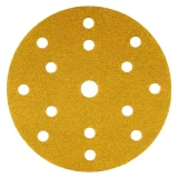 Disque abrasif auto-agrippant en corindon + stéarate - D150 - G60 - 333209