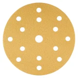 Disque abrasif auto-agrippant en corindon + stéarate - D150 - G80 - 333210