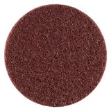 Disque abrasif auto-agrippant en non-tissé - D125 - Grain moyen - 305285