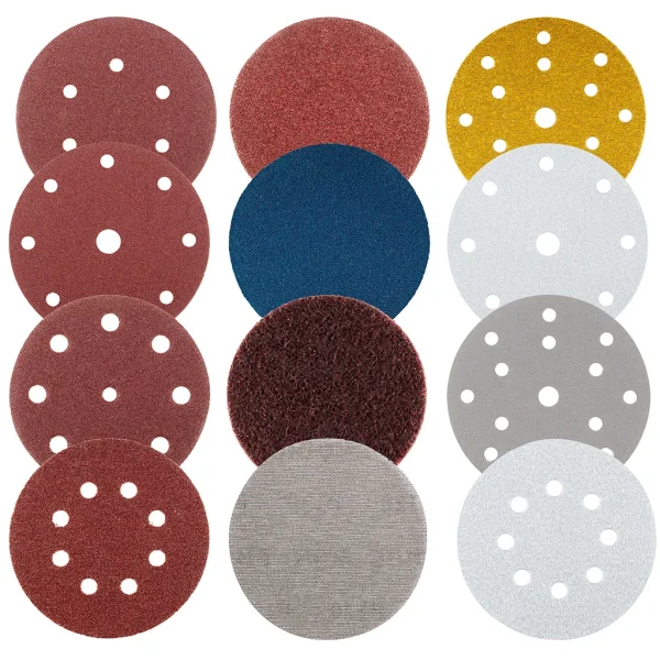 Disques abrasifs auto-agrippant