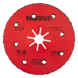 Disque abrasif fixation centrale en carbure de silicium - D180 - G24 - 300483