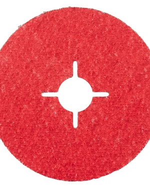 Disque abrasif fixation centrale en ceramicon – 115mm – Grain 36 – 304291 (x25)