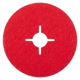 Disque abrasif fixation centrale en ceramicon - 115mm - Grain 40 - 305505