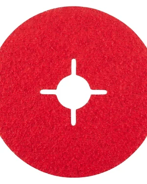 Disque abrasif fixation centrale en ceramicon – 115mm – Grain 40 – 305505 (x25)