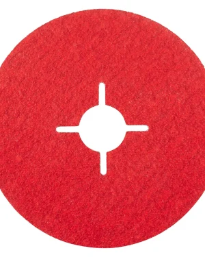 Disque abrasif fixation centrale en ceramicon – 115mm – Grain 60 – 303324 (x25)