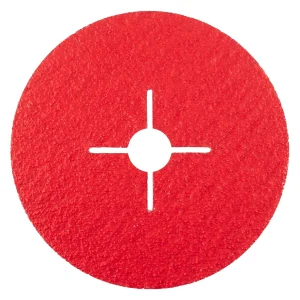 Disque abrasif fixation centrale en ceramicon – 150mm – Grain 36 – 305508 (x25)
