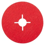 Disque abrasif fixation centrale en ceramicon - D115 - G60 - 303324