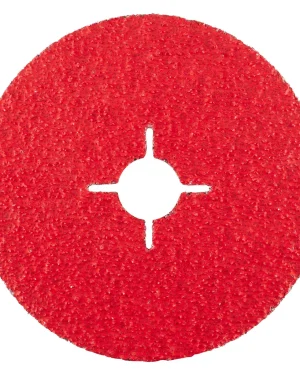 Disque abrasif fixation centrale en ceramicon – D125 – G24 – 303329 (x25)