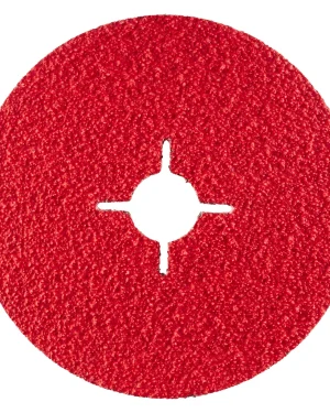 Disque abrasif fixation centrale en ceramicon – D125 – G40 – 305506 (x25)