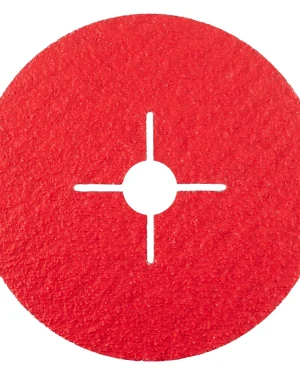 Disque abrasif fixation centrale en ceramicon – D150 – G36 – 305508 (x25)