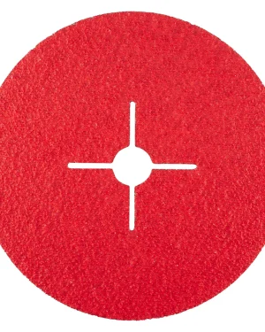 Disque abrasif fixation centrale en ceramicon – D180 – G36 – 305513 (x25)