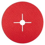 Disque abrasif fixation centrale en ceramicon - D180 - G60 - 305515