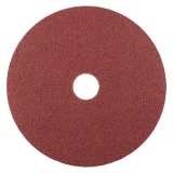 Disque abrasif fixation centrale en corindon - 100mm - Grain 100 - 304283