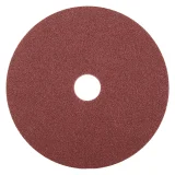 Disque abrasif fixation centrale en corindon - 100mm - Grain 120 - 304290