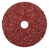 Disque abrasif fixation centrale en corindon - 100mm - Grain 16 - 304284