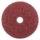 Disque abrasif fixation centrale en corindon - 100mm - Grain 24 - 304285