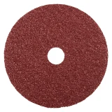 Disque abrasif fixation centrale en corindon - 100mm - Grain 40 - 304287