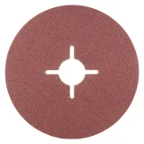 Disque abrasif fixation centrale en corindon - 115mm - Grain 100 - 300008