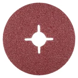 Disque abrasif fixation centrale en corindon - 115mm - Grain 40 - 300004