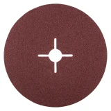 Disque abrasif fixation centrale en corindon - 180mm - Grain 80 - 300133