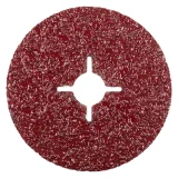 Disque abrasif fixation centrale en corindon - D115 - G16 - 300001