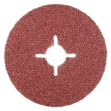 Disque abrasif fixation centrale en corindon - D115 - G24 - 300002