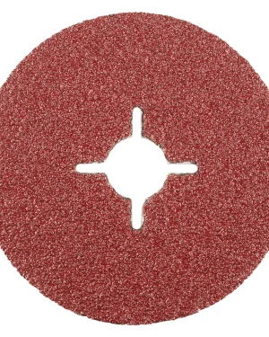 Disque abrasif fixation centrale en corindon – D115 – G36 – 300003 (x25)