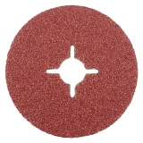 Disque abrasif fixation centrale en corindon - D115 - G36 - 300003