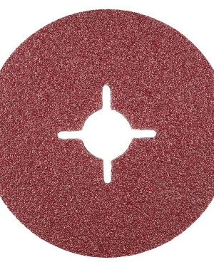 Disque abrasif fixation centrale en corindon – D115 – G40 – 300004 (x25)