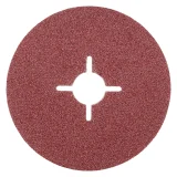 Disque abrasif fixation centrale en corindon - D115 - G50 - 300005