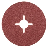 Disque abrasif fixation centrale en corindon - D115 - G60 - 300006