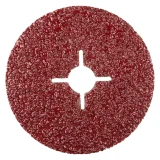 Disque abrasif fixation centrale en corindon - D125 - G16 - 300057