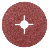 Disque abrasif fixation centrale en corindon - D125 - G50 - 300061