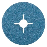 Disque abrasif fixation centrale en zircon - 115mm - Grain 24 - 305522
