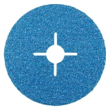 Disque abrasif fixation centrale en zircon - 125mm - Grain 36 - 300316