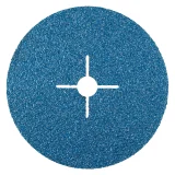 Disque abrasif fixation centrale en zircon - D180 - G24 - 305532