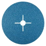 Disque abrasif fixation centrale en zircon - D180 - G36 - 305533