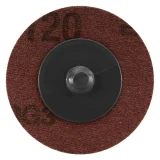 Disque abrasif Quick Change en ceramicon - 51mm - Grain 120 - 307019