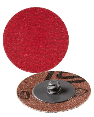 Disque abrasif Quick Change en ceramicon – 51mm – Grain 120 – 307019 (x50)