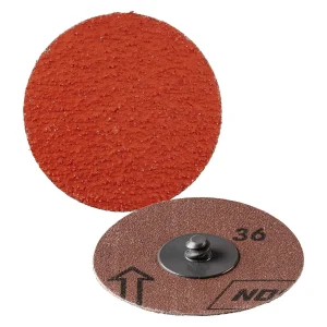 Disque abrasif Quick Change en ceramicon – 76mm – Grain 36 – 307020 (x50)