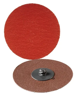 Disque abrasif Quick Change en ceramicon – 76mm – Grain 60 – 307021 (x50)