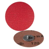 Disque abrasif Quick Change en ceramicon - D76 - G120 - 307023