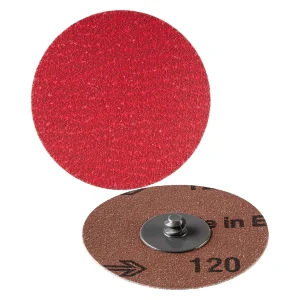 Disque abrasif Quick Change en ceramicon – D76 – G120 – 307023 (x50)