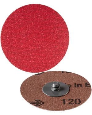 Disque abrasif Quick Change en ceramicon – D76 – G120 – 307023 (x50)