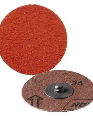 Disque abrasif Quick Change en ceramicon – D76 – G36 – 307020 (x50)