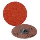 Disque abrasif Quick Change en ceramicon - D76 - G36 - 307020