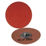 Disque abrasif Quick Change en ceramicon - D76 - G80 - 307022