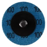 Disque abrasif Quick Change en corindon - 51mm - Grain 100 - 333048